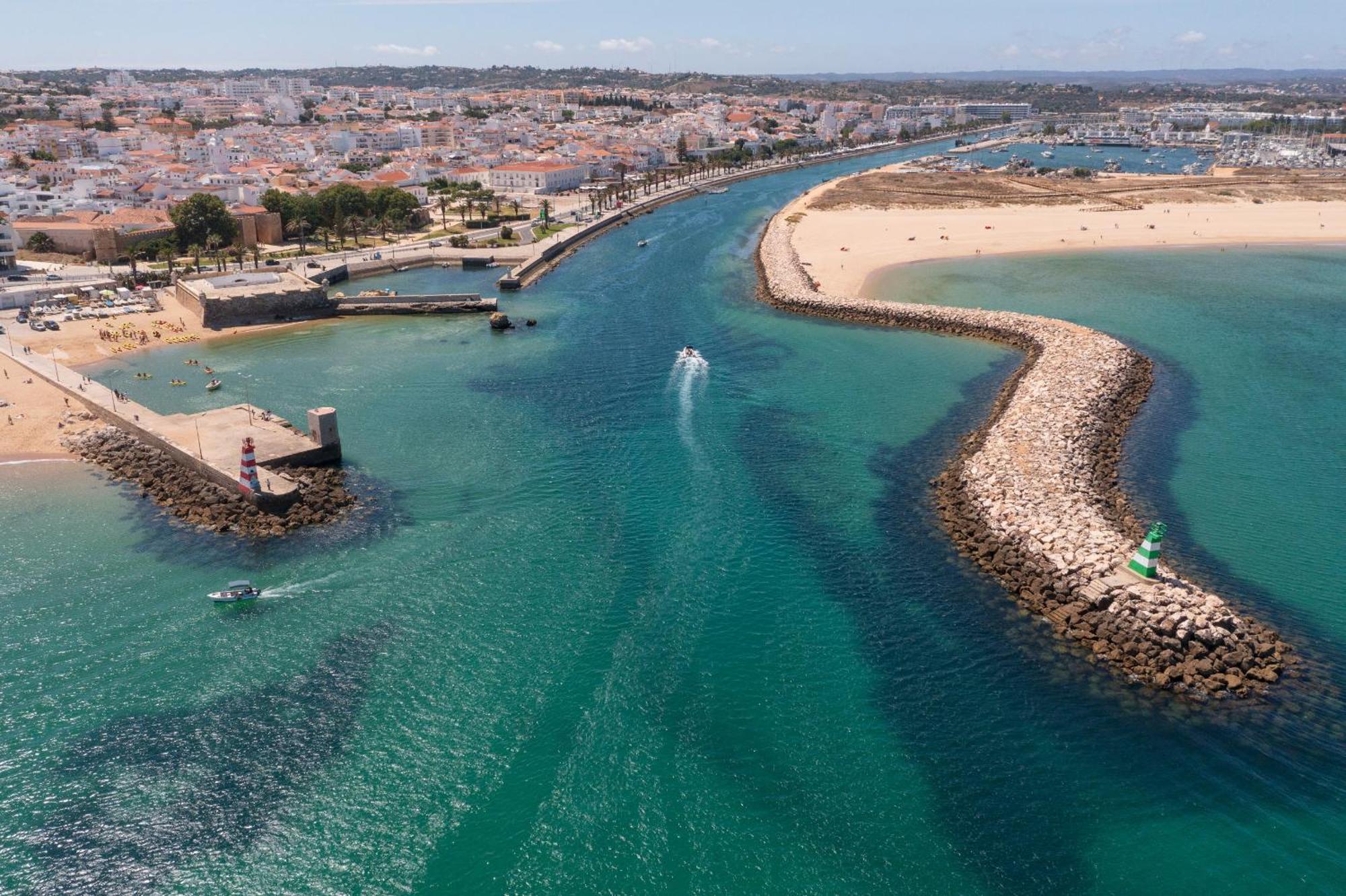 Апартаменты Fabrica Da Ribeira 80 By Destination Algarve Лагуш Экстерьер фото