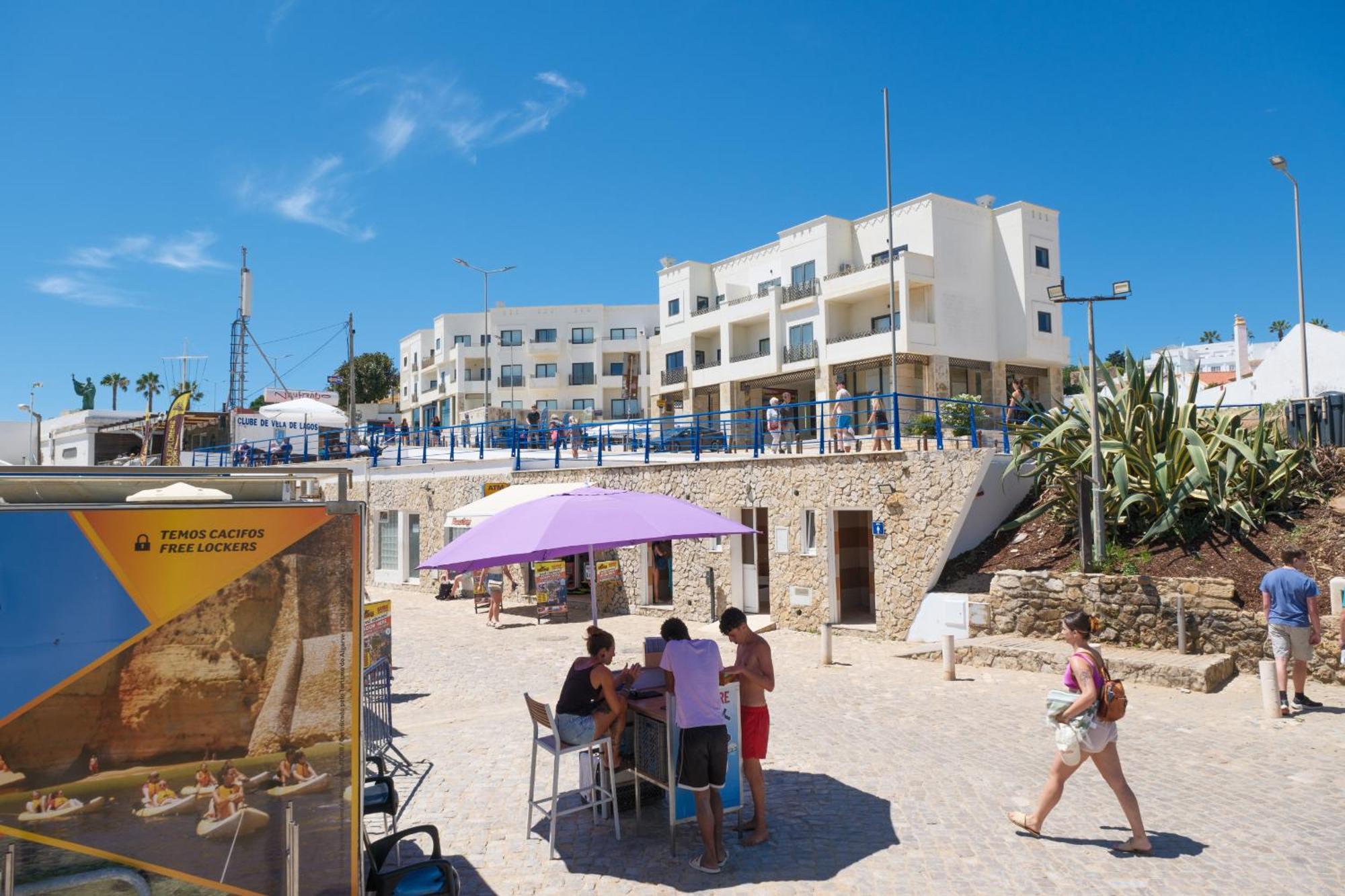 Апартаменты Fabrica Da Ribeira 80 By Destination Algarve Лагуш Экстерьер фото