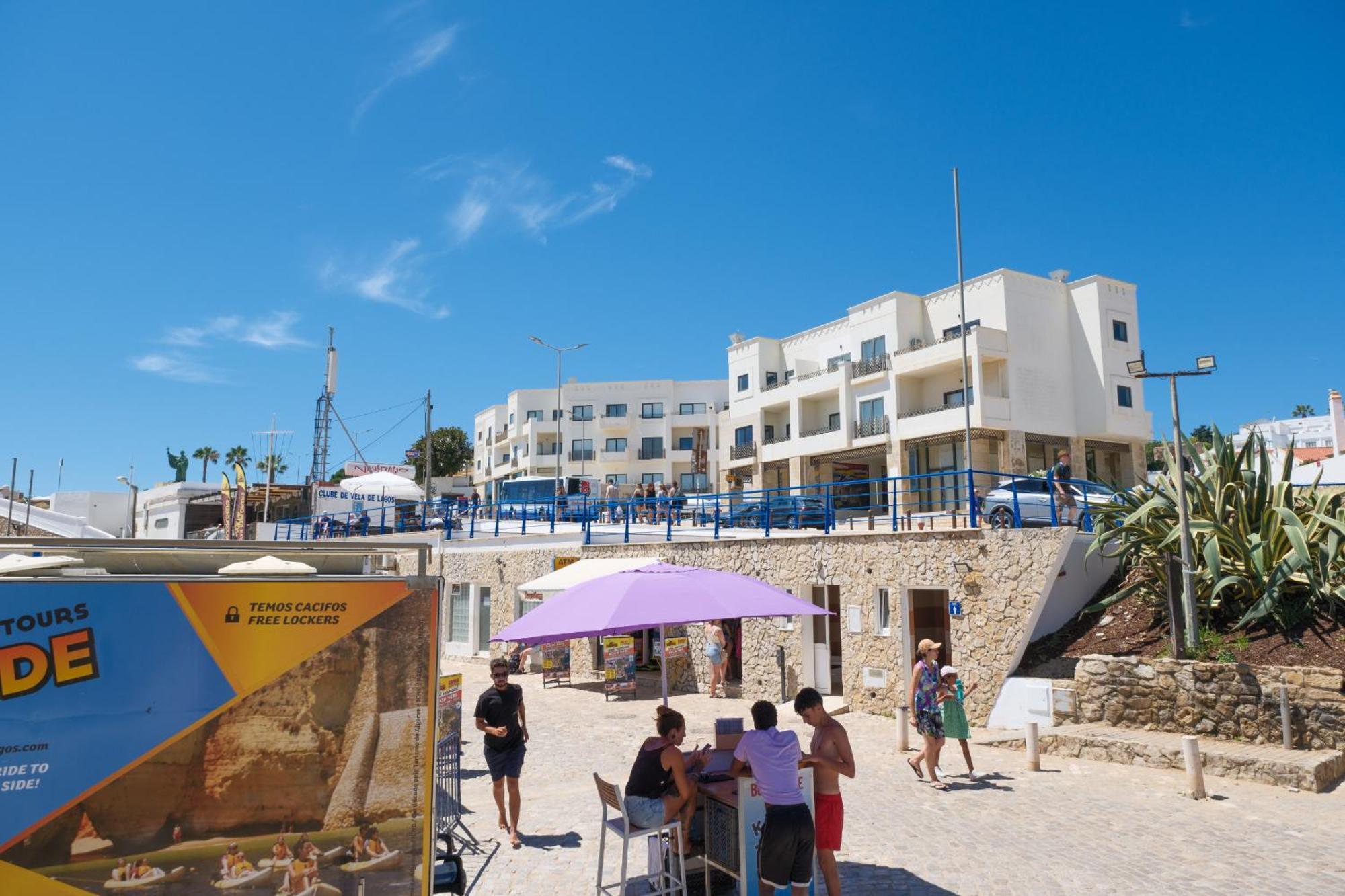 Апартаменты Fabrica Da Ribeira 80 By Destination Algarve Лагуш Экстерьер фото